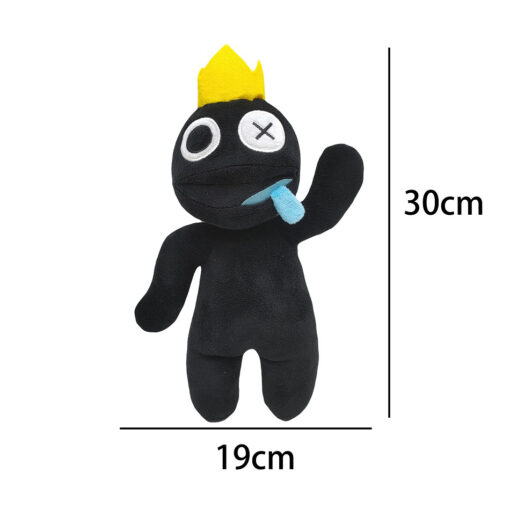 Doors Roblox Game Plush Toys Rainbow Friends Roblox Horror Game Characters  Soft Monster Plush Toys 