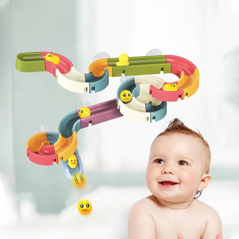 Duck Slide Bath Toy Baby Bath Toy