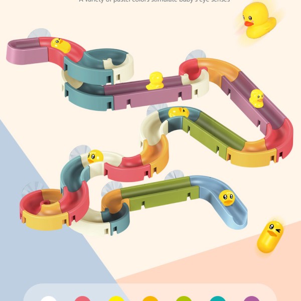 Duck Slide Bath Toy Baby Bath Toy