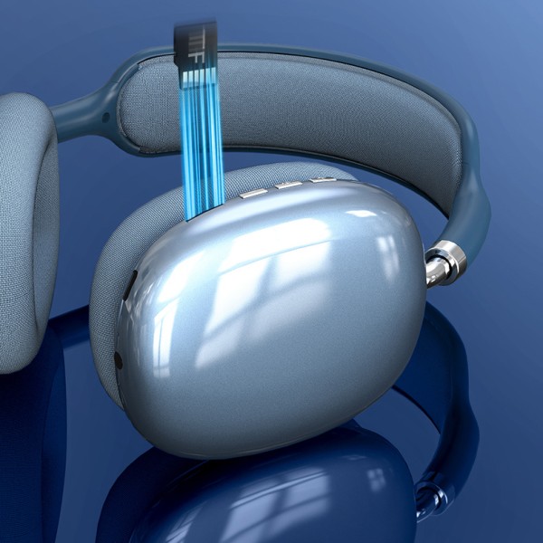 P9 Wireless Bluetooth Headphones With Mic Noise Cancelling