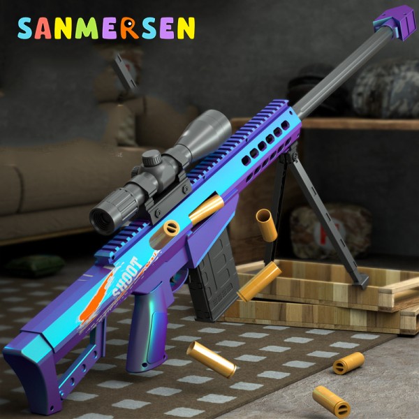 Shell-Ejection-Toy-Gun-Barrett-M82A1-Sniper-Gun-Soft-Bullet-Airsoft-Weapons-with-8-Times-Scope
