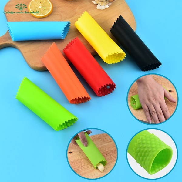 Silicone Garlic Peeler