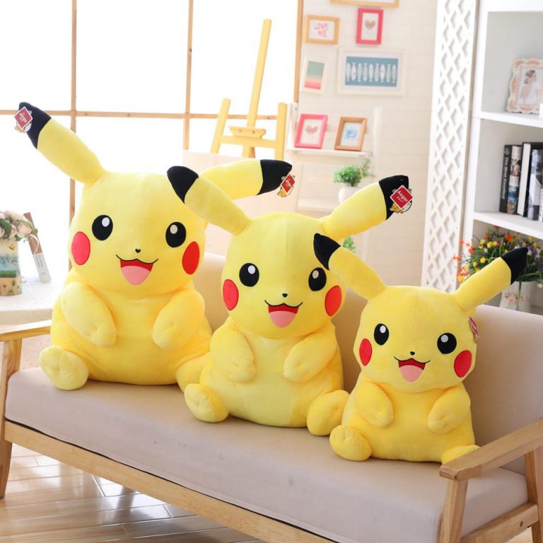 Super Giant Pikachu Plush Pillow - Juhi