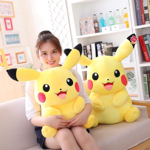 Super Giant Pikachu Plush Pillow