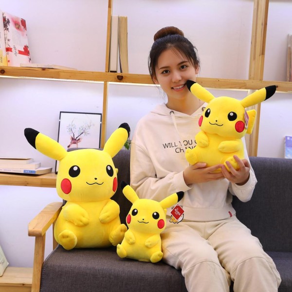 Super Giant Pikachu Plush Pillow