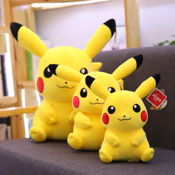 Super Giant Pikachu Plush Pillow