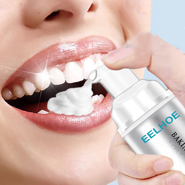 Bakin Soda Mix Teeth Cleansing Whitening Mousse 60ml