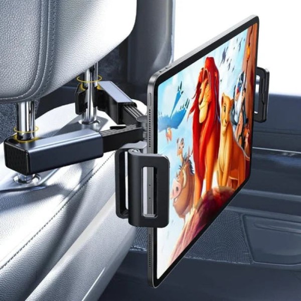 Universal 4-12 inch Onboard Tablet Car Holder for iPads