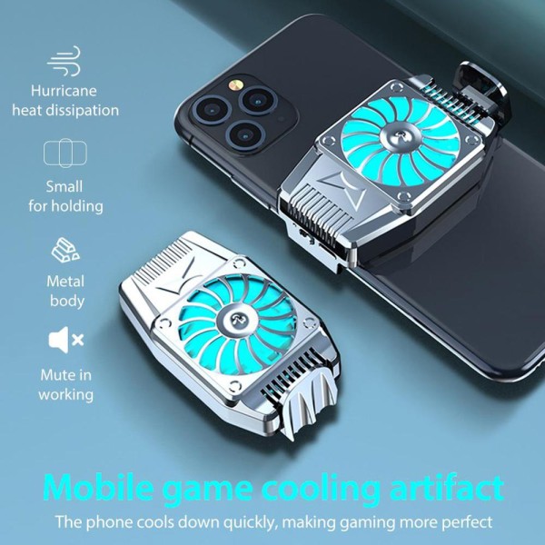 Turbo Universal Phone Cooler for Quick Cooling Phone