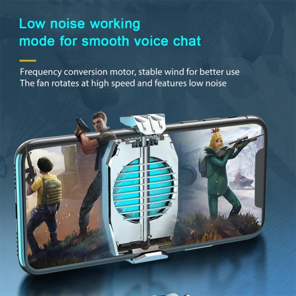 Turbo Universal Phone Cooler for Quick Cooling Phone