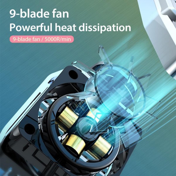 Turbo Universal Phone Cooler for Quick Cooling Phone