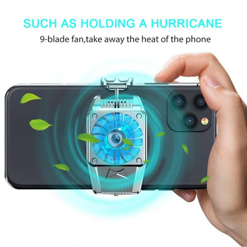 Turbo Universal Phone Cooler for Quick Cooling Phone