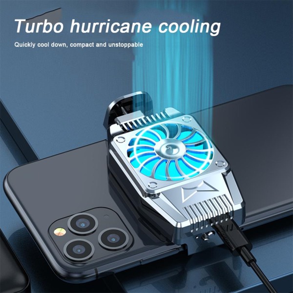 Turbo Universal Phone Cooler for Quick Cooling Phone