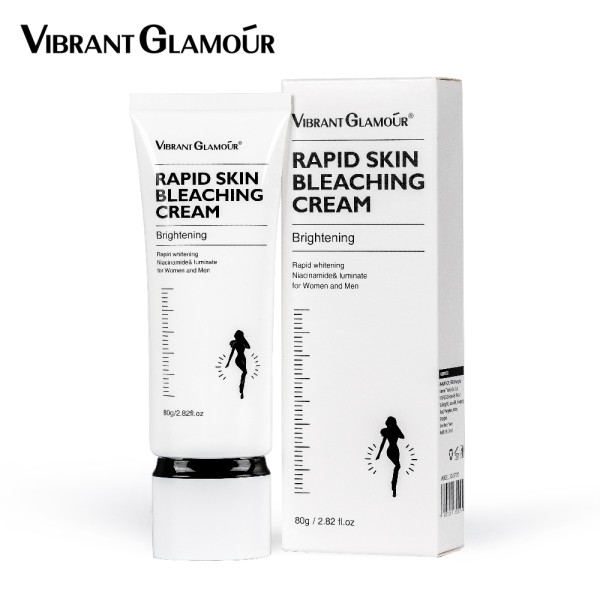 VIBRANT GLAMOUR Face Body Rapid Skin Bleaching Cream