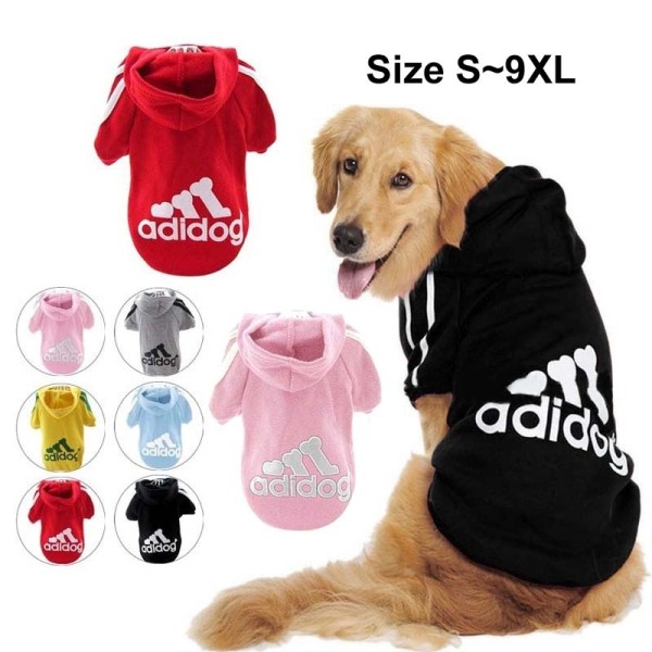 Premium Adidog Hoodies for All Dogs