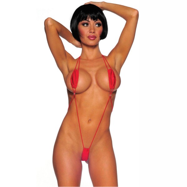 7 No Coverage Swimwear Bikini Slingshot Monokini