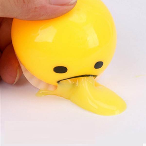 Squishy Puking Ball Egg Yolk Stress Ball Kit