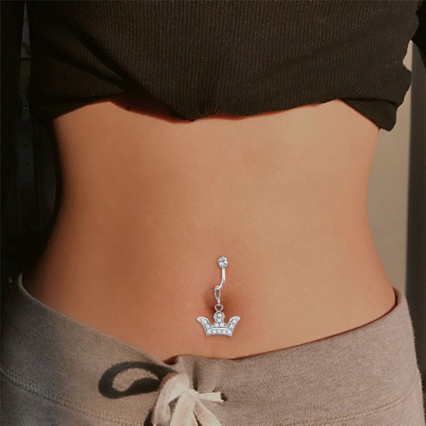 Fake Belly Button Piercing