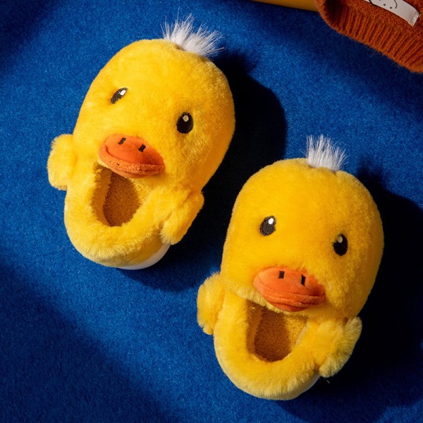 Winter Lovely Cotton Duck Slippers