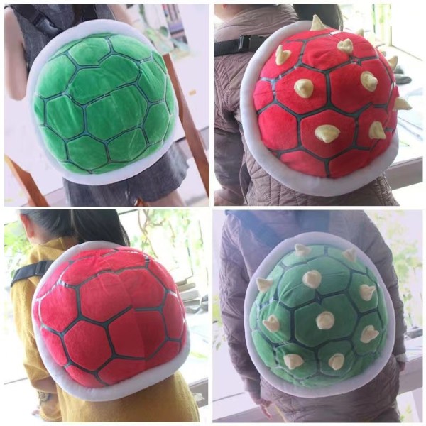 Super Koopa Turtle School Plush Bag