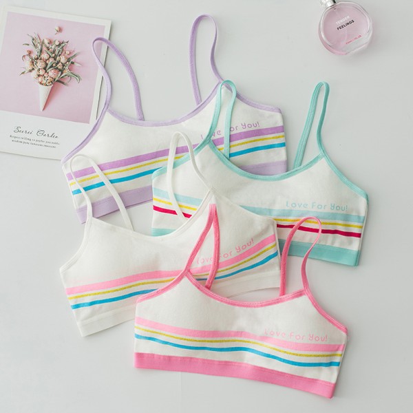 Young Pre Teenage Puberty Bra Top (3pcs)