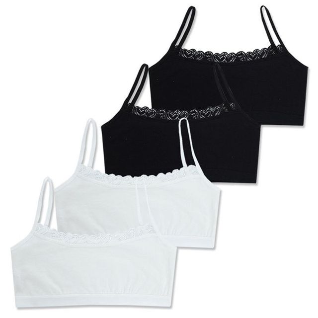 Breast Care Girl Lace Bra 8-14 Years 4pcs/Lot - Juhi