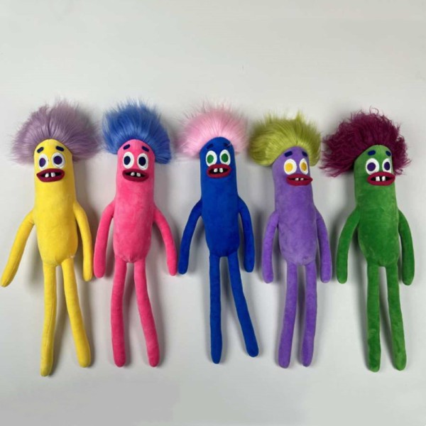 Nobody Sausage Plush Toy Dolls