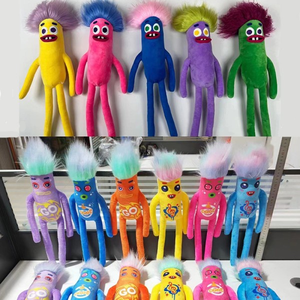 Nobody Sausage Plush Toy Dolls