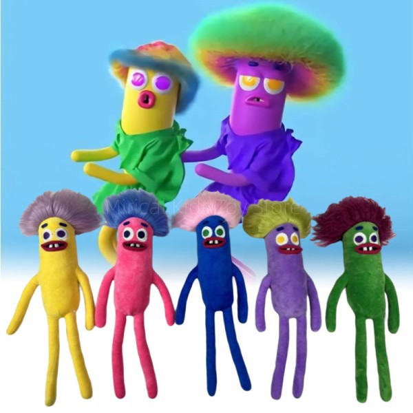 Nobody Sausage Plush Toy Dolls