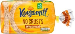 Kingsmill No Crusts Wholemeal, 400g
