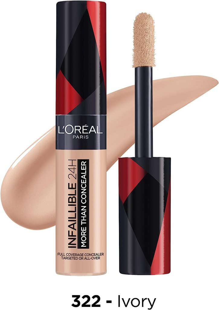 L'Oréal Paris Infallible 24H More Than Concealer,