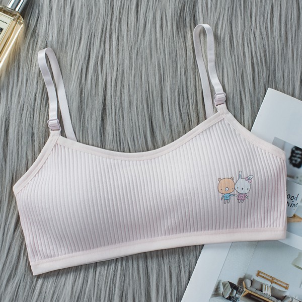 8-16 Years Teenage Training Bras Brassiere Tube