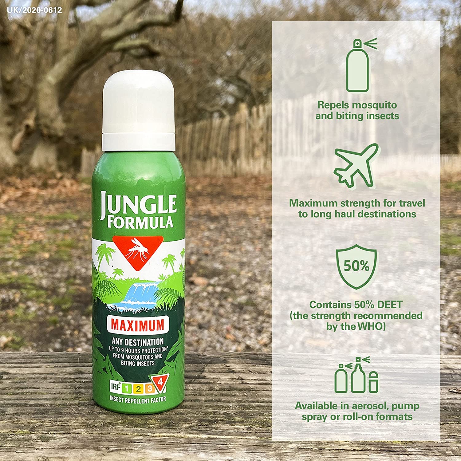 best mosquito repellent in UK 