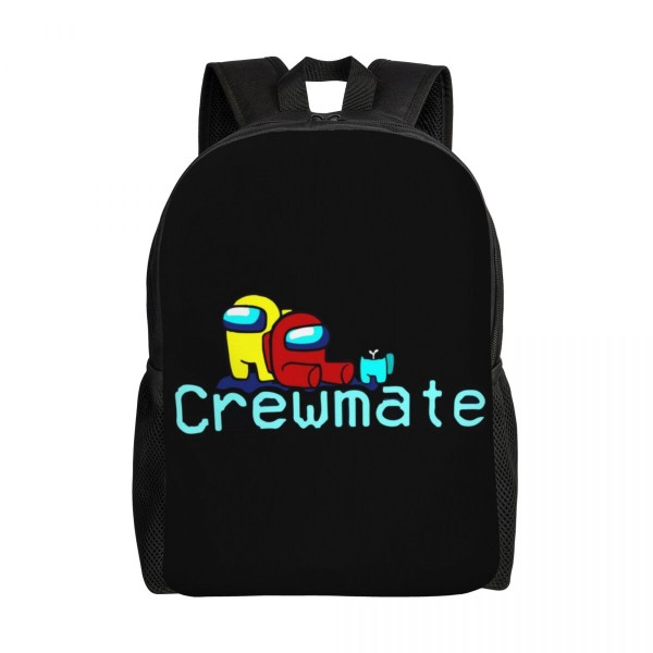 Among Us Crewmate Backpack Unisex 15 Inch Laptop Bags
