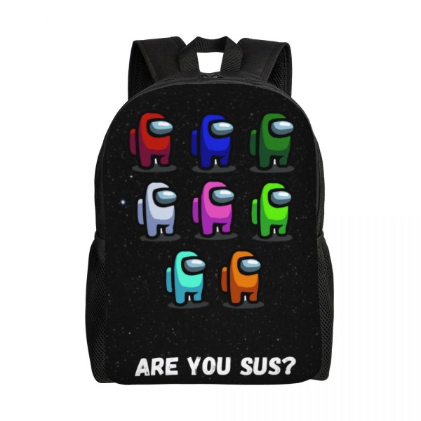 Among Us Game Backpack