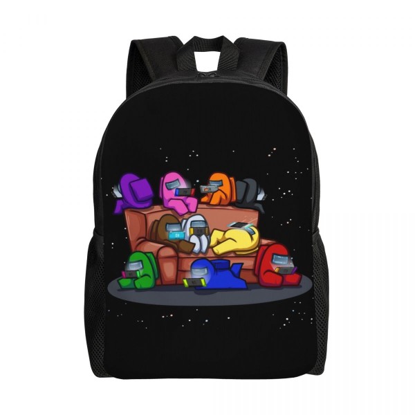 Amongs Impostor Backpack for Boys Girls