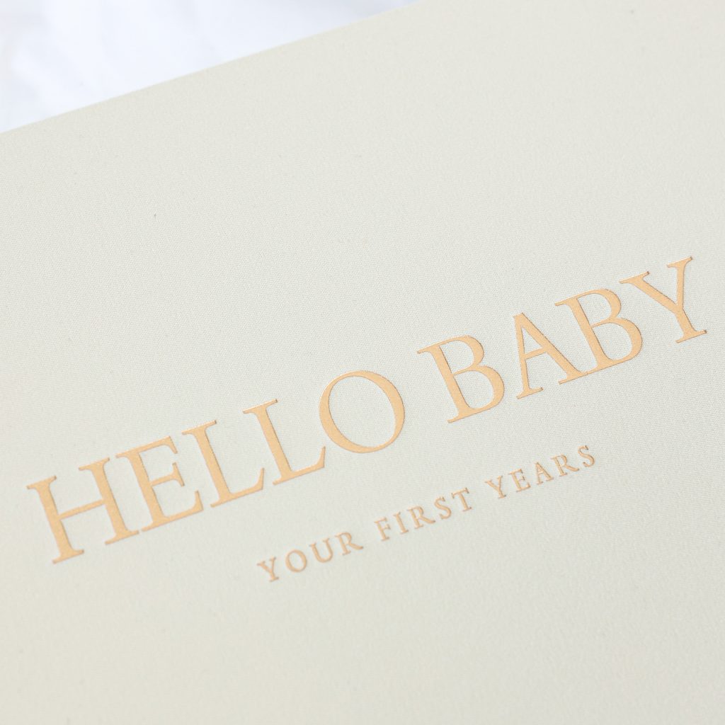 PHOTO ALBUM - HELLO BABY
