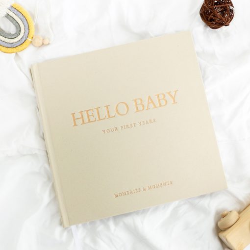 Hello Baby Memory Book