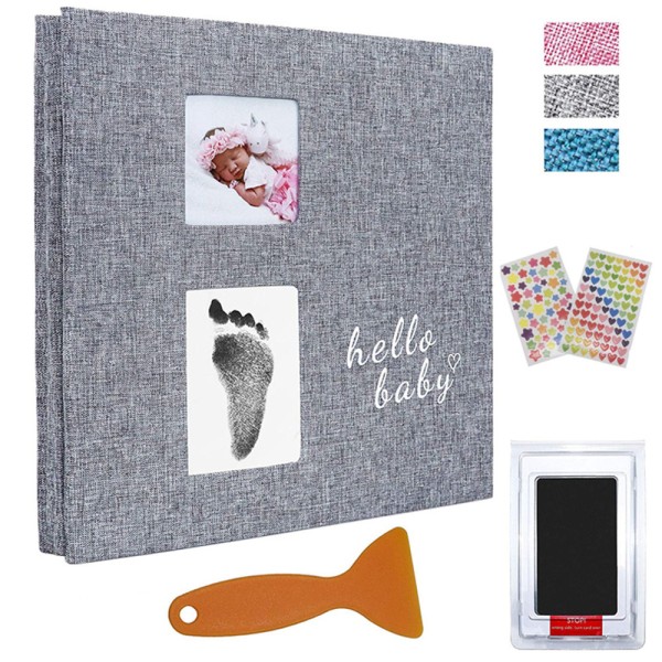 Self Adhesive Baby Memory Book 4x6 Magnetic Scrapbook