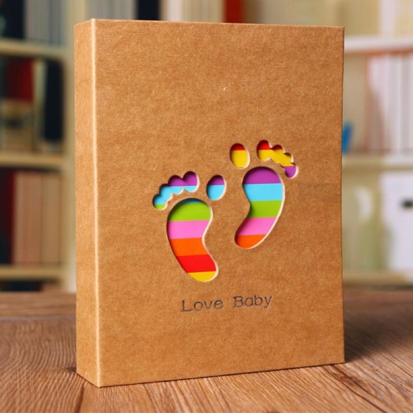 Cartoon Album 100 Photo Baby Memory Book
