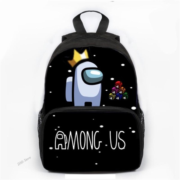 3D 12 Inch Among US Waterproof Backpack