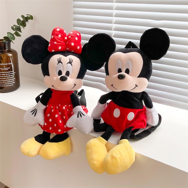 Mickey Mouse Plush Doll Backpack