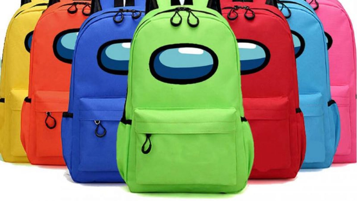 Sus Pattern Design Bagpack School Bags Amogus - AliExpress