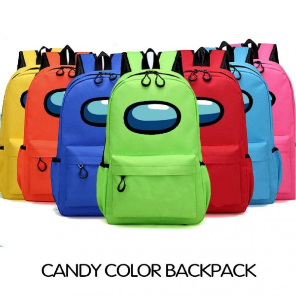 Among Us Double Shoulder Primary And Secondary School Backpack
