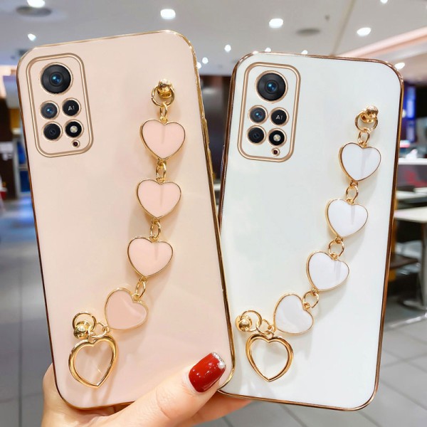 Love Heart Bracelet Phone Case For Redmi Note