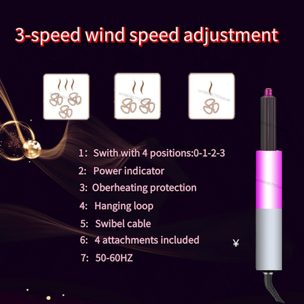 5 in 1 Hair Styler Dryer