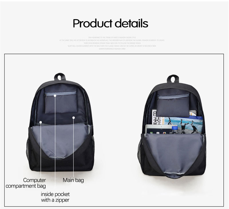 Among Us Double Shoulder Primary And Secondary School Backpack