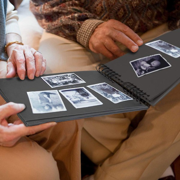 Retro Photo Storage DIY Craft Color Large Cap Albums
