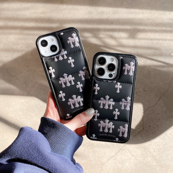 3D Heart Pattern Phone Case For iPhones