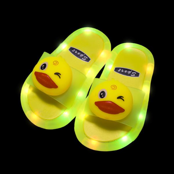 LED Garden Duck Slippers